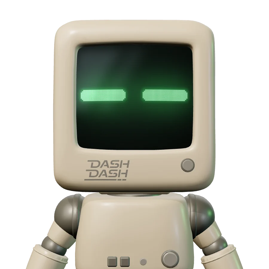 The Dash Dash robot